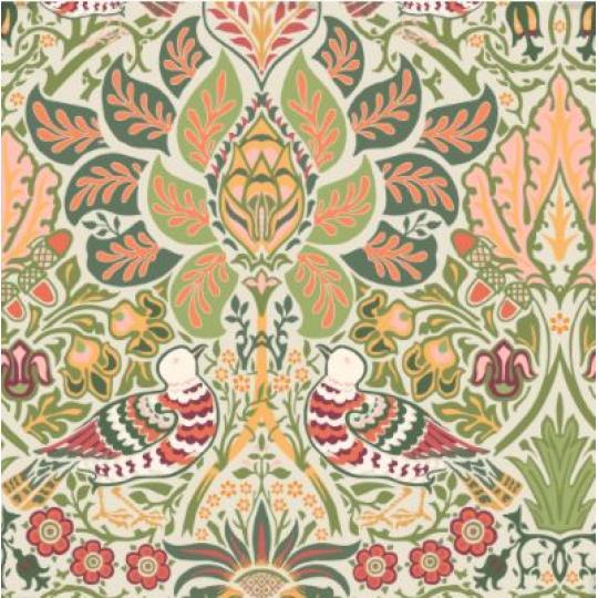 vlies tapeta zold narancs klasszikus polgari angol country vintage modern eclectic nappali haloszoba etkezo dolgozoszoba.jpg